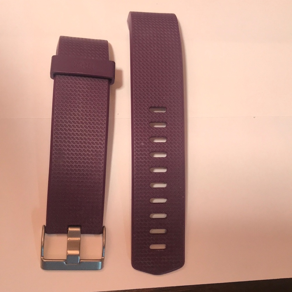 Fit bit charge 2 purple replacement band